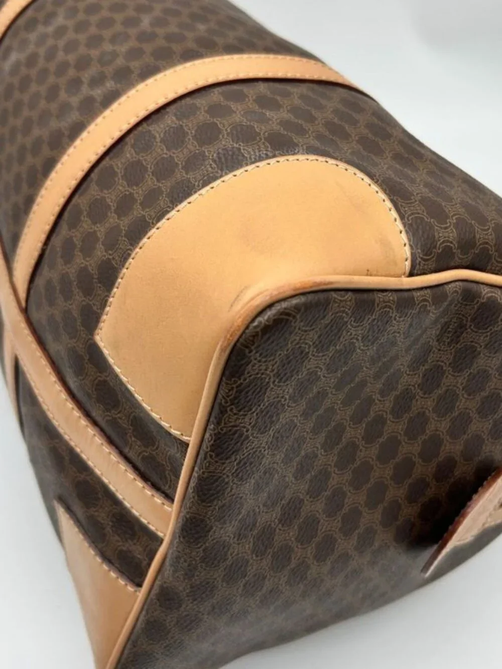 Celine Macadam Pattern Boston Bag - Picture 7 of 16